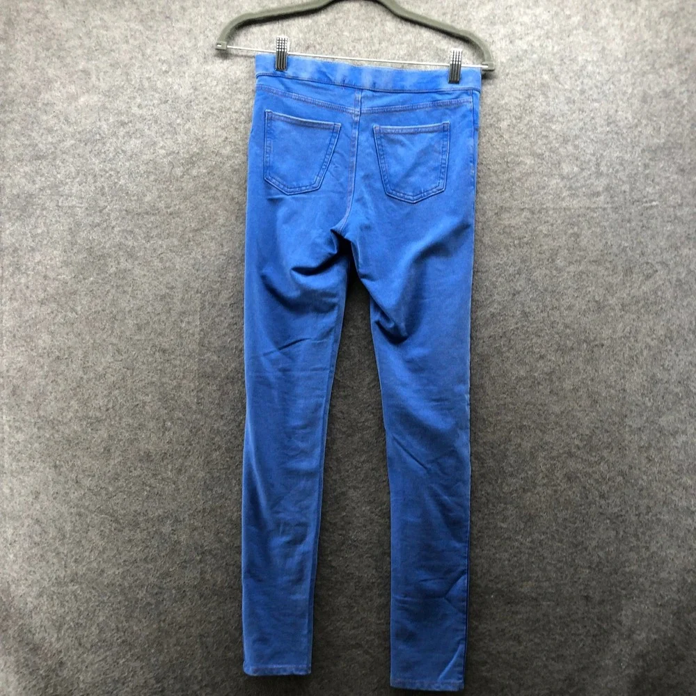 NWT HM Treggings Girls 13-14Y Blue Denim Look Stretch Casual School Everyday